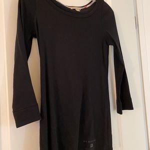 Burberry Brit Black Long Sleeve Size: LG
